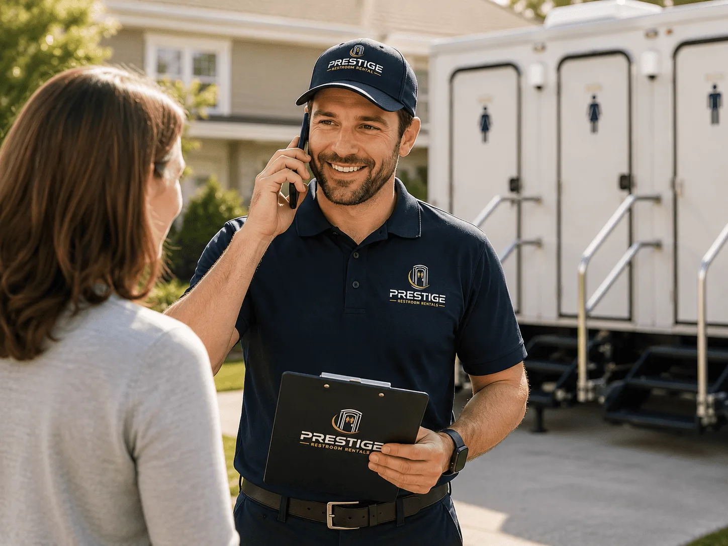 Luxury Portable Restrooms FAQs in Selma, IN